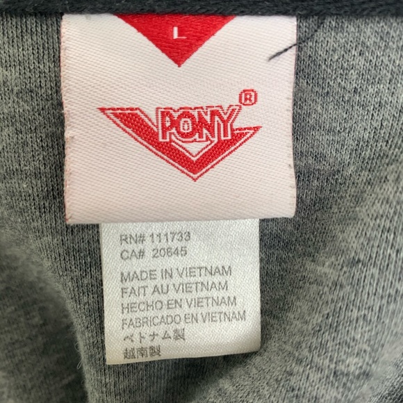 PONY zip up sweater jacket - Picture 5 of 6